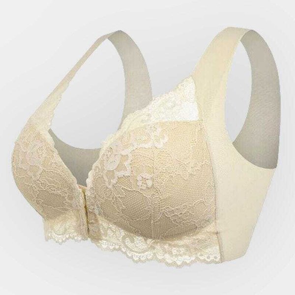 Front Closure 5D Shaping Push Up Bra Seamless, Beauty Back, Comfy