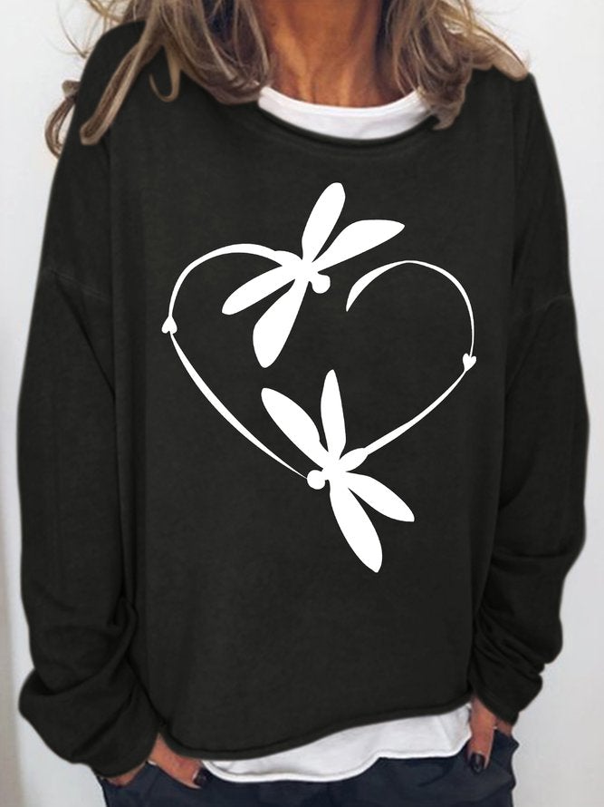 Dragonfly Women's Sweatshirt