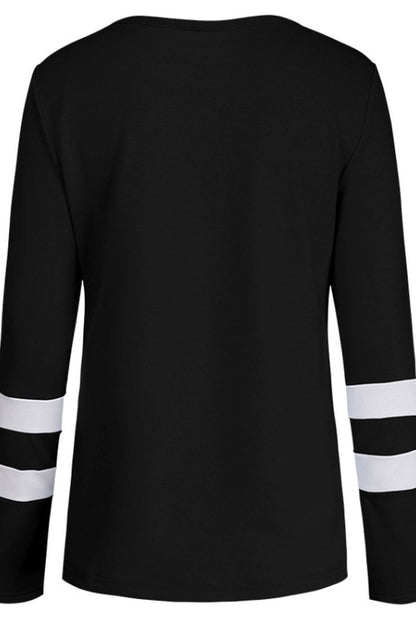 elveswallet Round Neck Long Sleeve Bottoming Shirt