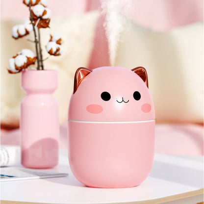 1pc 8.8oz/250ml Premium USB Aroma Essential Oil Diffuser & Cool Mist Humidifier for Home, Bedroom, and Car - Improves Air Quality, Promotes Relaxation, and Refreshes Mind & Body - Compact, Portable, and Easy to Use