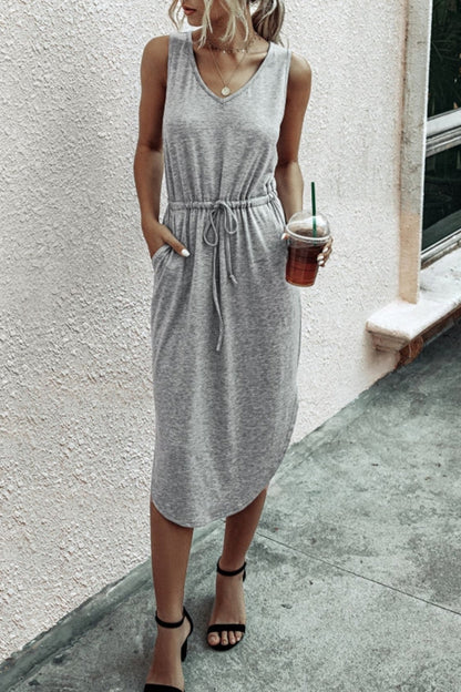 elveswallet Simple Summer Vest Dress