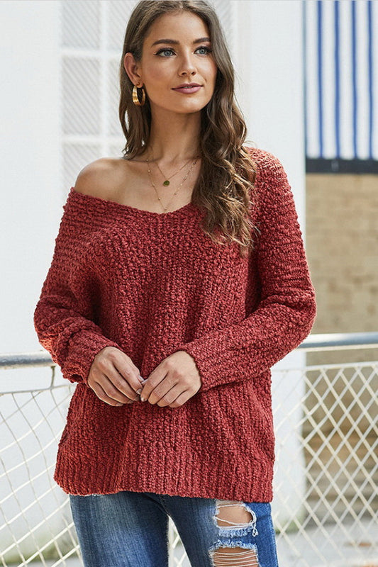 elveswallet Rib Knitted Sweater