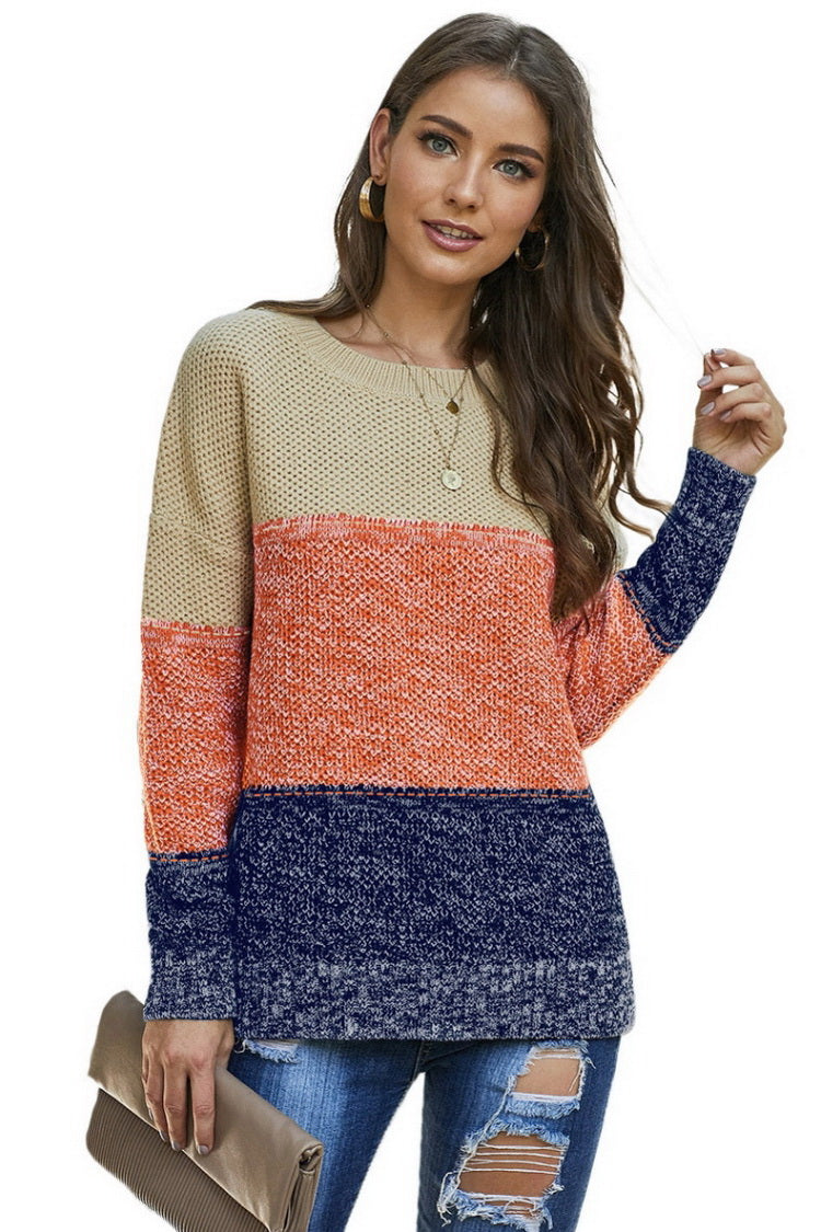 elveswallet Color Block Sweater