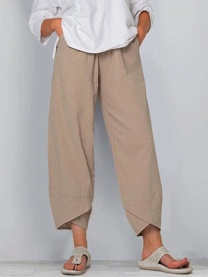 Casual All-match Women Trousers