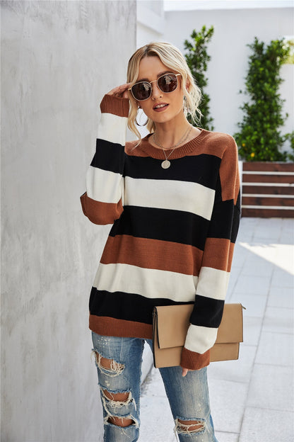 elveswallet Knitted Long Sleeve Bottoming Shirt