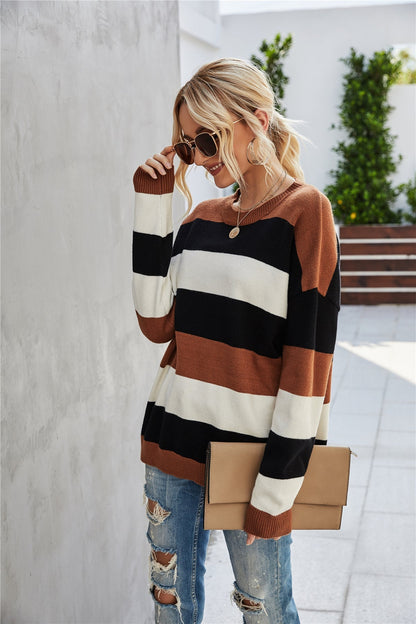 elveswallet Knitted Long Sleeve Bottoming Shirt