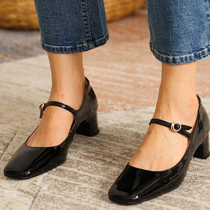 elveswallet Mary Jane Style Low Heel Shoes