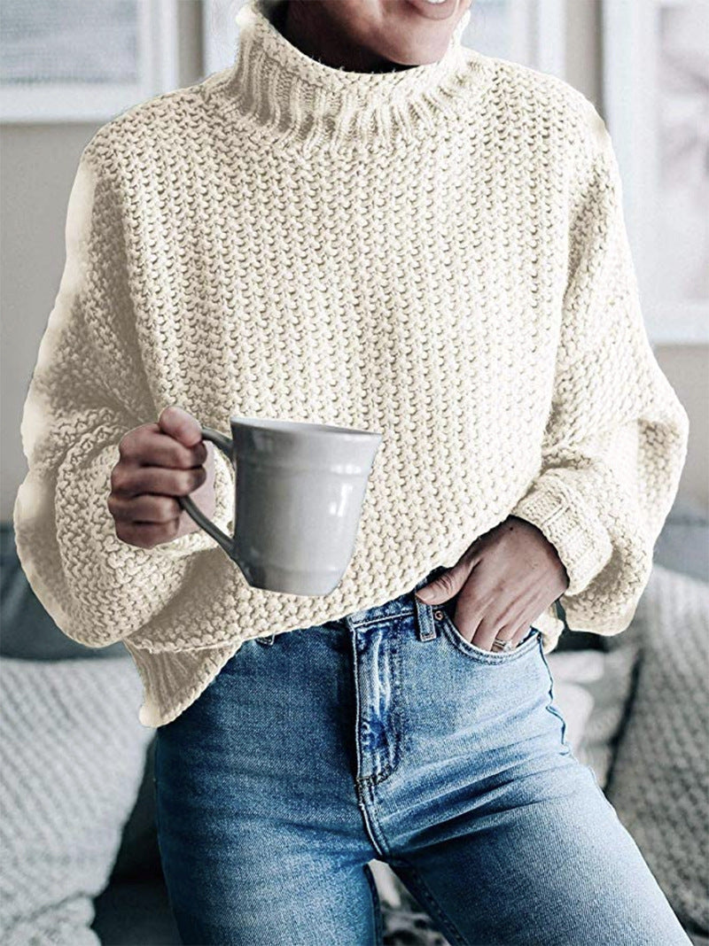 elveswallet Drop In The Ocean Eyelet Knit Sweater