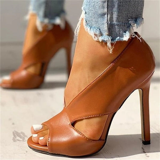 elveswallet Open Toe Super High Heel Sandals