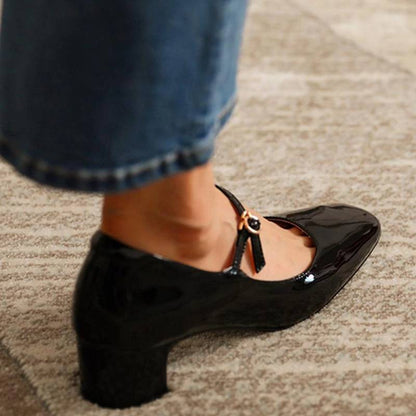 elveswallet Mary Jane Style Low Heel Shoes