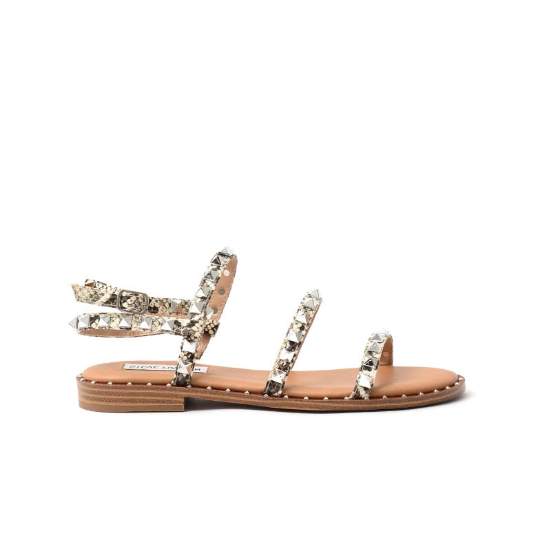 elveswallet Non-slip Sabot Studded Sandals