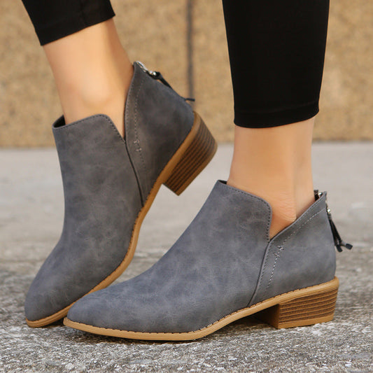 elveswallet Better Out West Slip On Booties