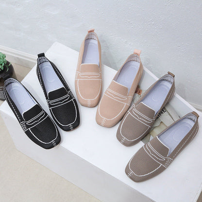 elveswallet Mesh Lightweight Flat Shoes