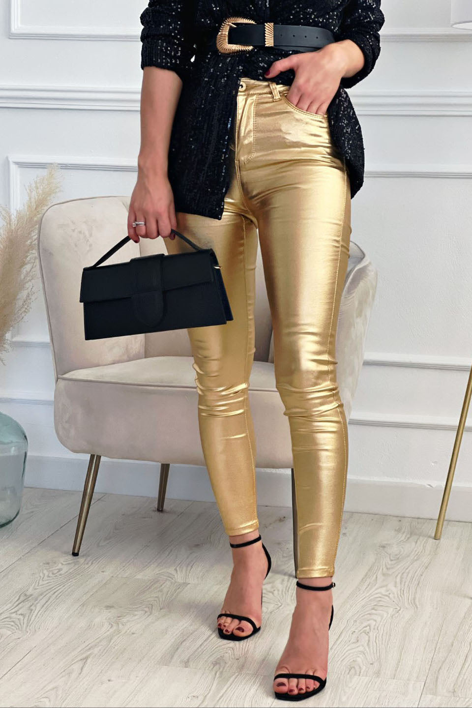 elveswallet Metal Age Leggings Pants