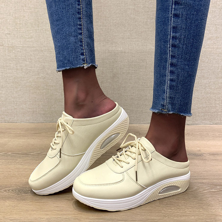 elveswallet Lunch Date Air Cushion Mules