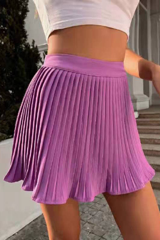 elveswallet Accio Pleated Mini Skirt