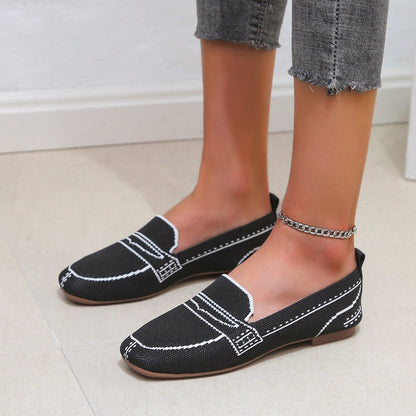 elveswallet Mesh Lightweight Flat Shoes