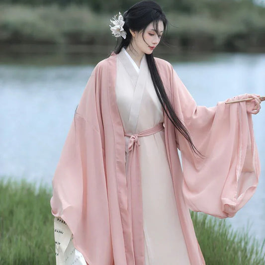 Women Hanfu Dress Chinese Traditional Hanfu Dance Dress Female Carnival Cosplay Costume Summer Red White Dress Hanfu For Wome