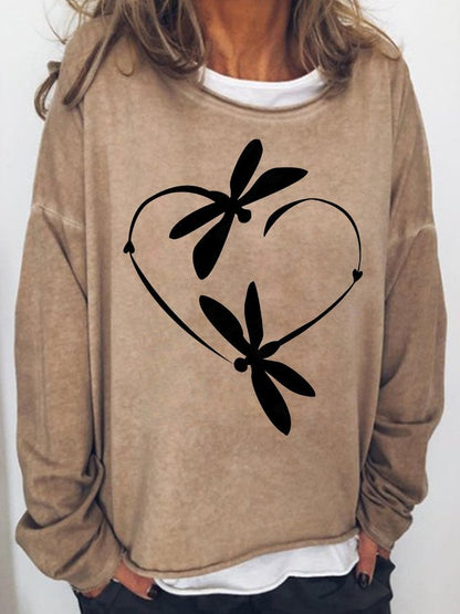 Dragonfly Women's Sweatshirt