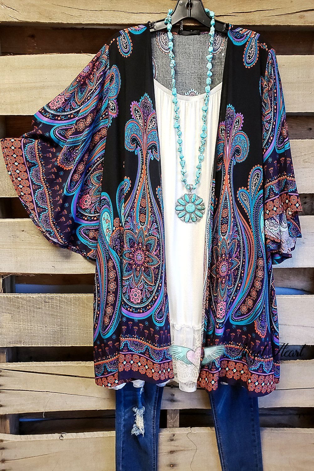 Elveswallet Simple Bliss Kimono