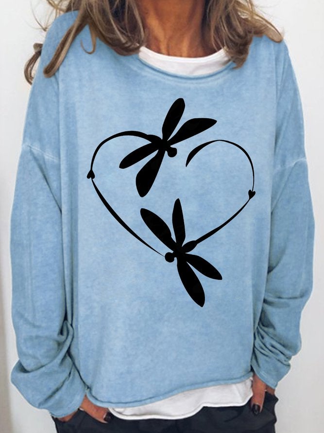 Dragonfly Women's Sweatshirt