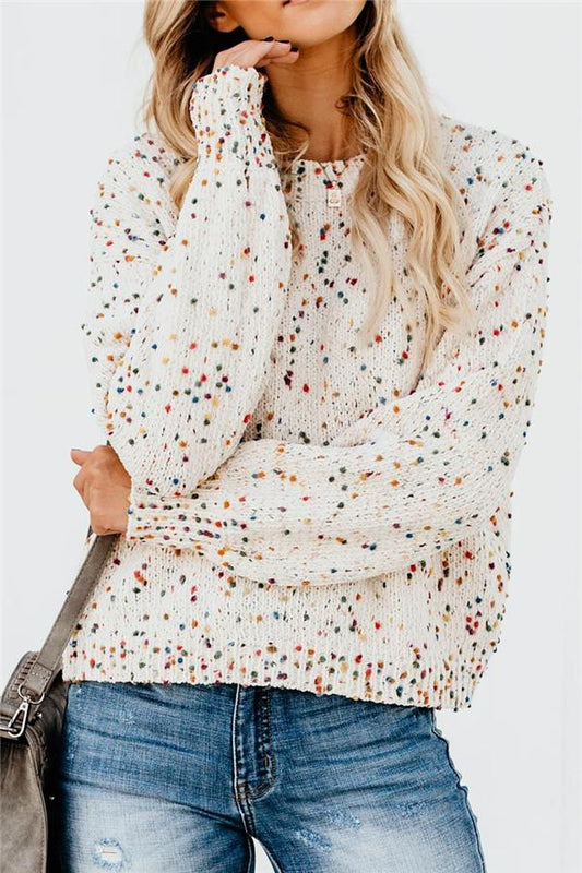 elveswallet Candy Dots Knitted Sweater