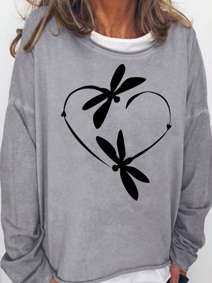 Dragonfly Women's Sweatshirt