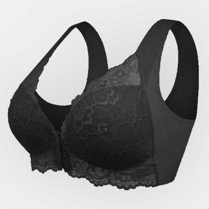 Front Closure 5D Shaping Push Up Bra Seamless, Beauty Back, Comfy