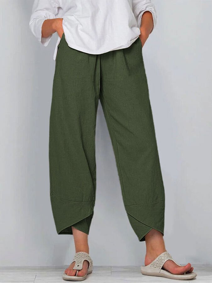 Casual All-match Women Trousers