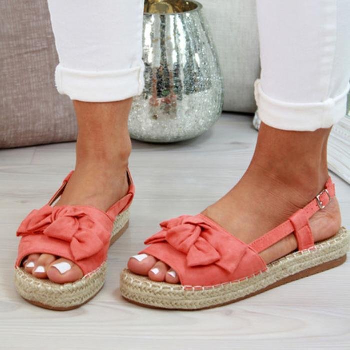 elveswallet Espadrille Platform Buckle Sandals