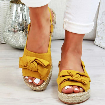 elveswallet Espadrille Platform Buckle Sandals