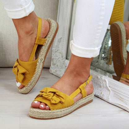 elveswallet Espadrille Platform Buckle Sandals