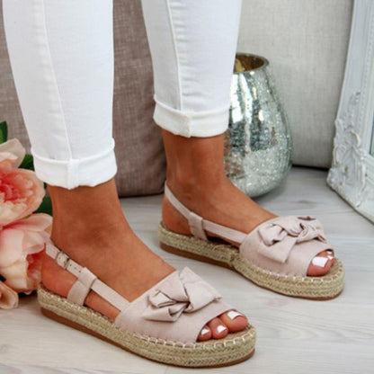 elveswallet Espadrille Platform Buckle Sandals