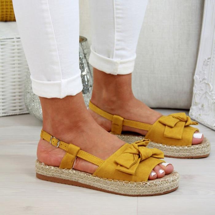 elveswallet Espadrille Platform Buckle Sandals