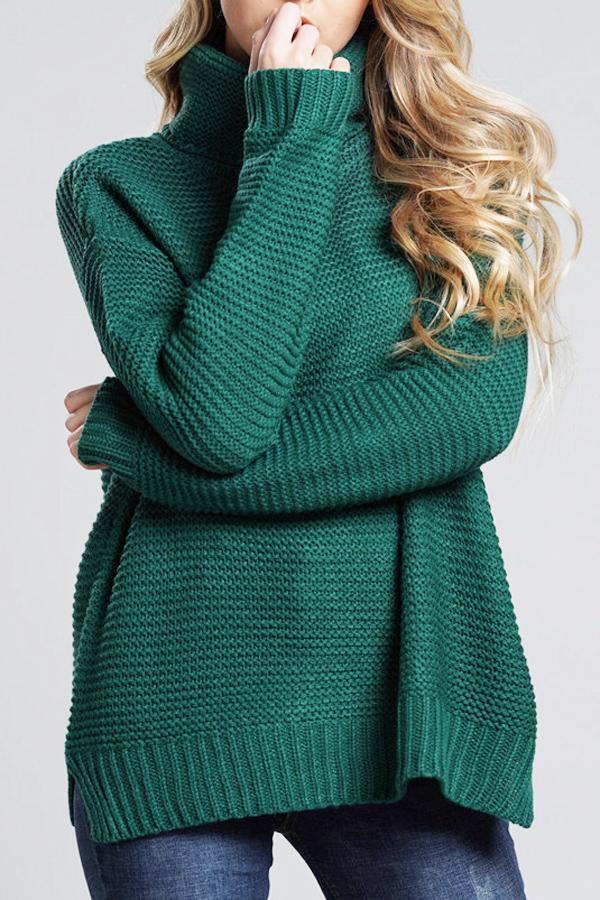 elveswallet Evergreen Knit Sweater