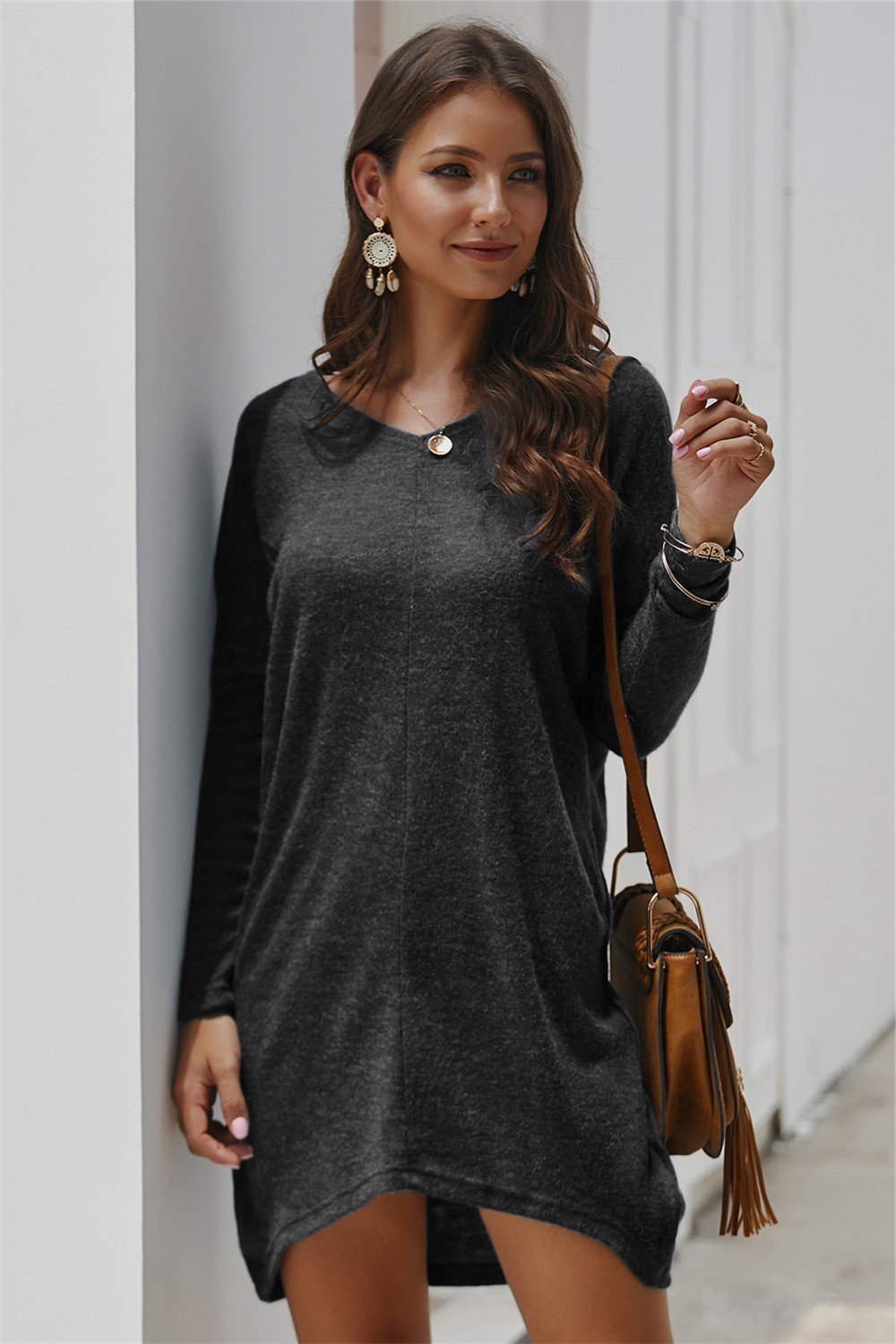 elveswallet Looking Good Sweater Dress