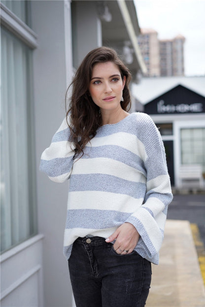 elveswallet Loose Round Neck Sweater