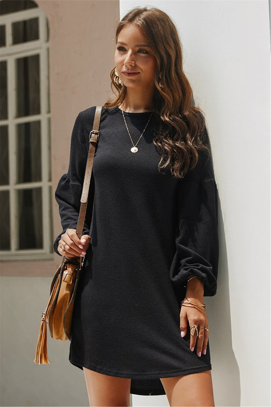 elveswallet Right On Time Sweater Dress