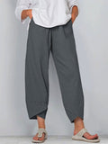 Casual All-match Women Trousers