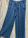Casual Printed Short Sleeve Top And Pants Set