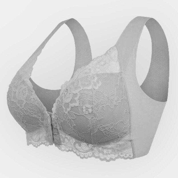 Elveswallet Front Closure 5D Shaping Push Up Bra Seamless, Beauty Back, Comfy