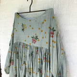 Anouk Cotton Silk Blend Dress - Spring