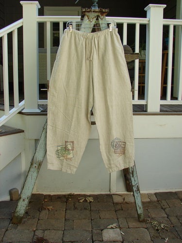 ElveswalletTraveler's Linen Drawcord Pant For Women
