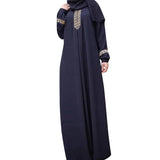 ElveswalleT NEW Dubai kaftan Dress Muslim Party Abaya Women Arabic Lace Cardigain Patchwork turkey Islam Prayer caftan marocain dresses