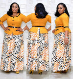 2XL-6XL Plus Size Christmas Dress African Dresses For Women Clothing Winter Dashiki Robe Femme Party Maxi Dress African Clothes