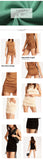ElveswalleT Cotton Ruched Drawstring Sexy Party Dress Women Sleeveless Elastic Mini Dress Vintage Summer Bodycon Club Wear Vestidos