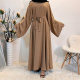 ElveswalleT Outfits   Fashion Trends Abaya Dubai Turkey Muslim Fashion Hijab Dress Kaftan Islam Clothing African Maxi Dresses For Women Vestido Robe Musulman De Mode