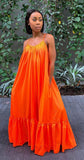 Tmustobe Sexy Sleeveless Solid Color Elegant Long Dress Women Summer Casual Fashion Plus Size Mid Waist Dress 11 Colors Female