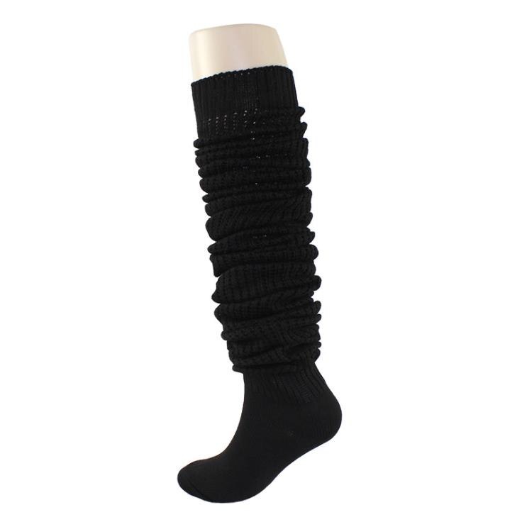 ElveswalleT Japan Slouch Socks Loose Boots Stockings Lolita Sweet Girl Leg Warmers Knitted Foot Cover Warmer Socks Lengthen Heap Heap Socks