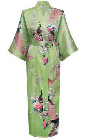 Silk Kimono Robe Bathrobe Women Satin Robe Silk Robes Night Sexy Robes Night Grow For Bridesmaid Summer Plus SizeS-XXXL